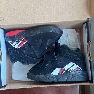 Nike air Jordan retro 8 playoffs td toddler